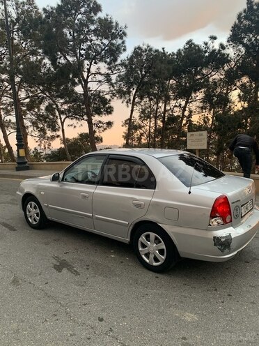 Hyundai Accent 2003, 501,800 km - 1.5 л - Bakı