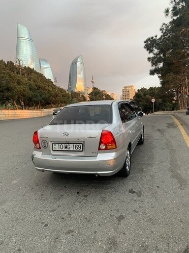 Hyundai Accent 2003, 501,800 km - 1.5 л - Bakı