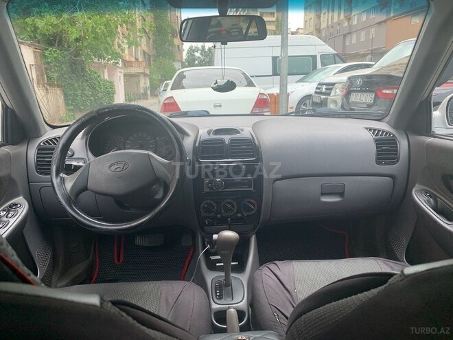 Hyundai Accent 2003, 501,800 km - 1.5 л - Bakı