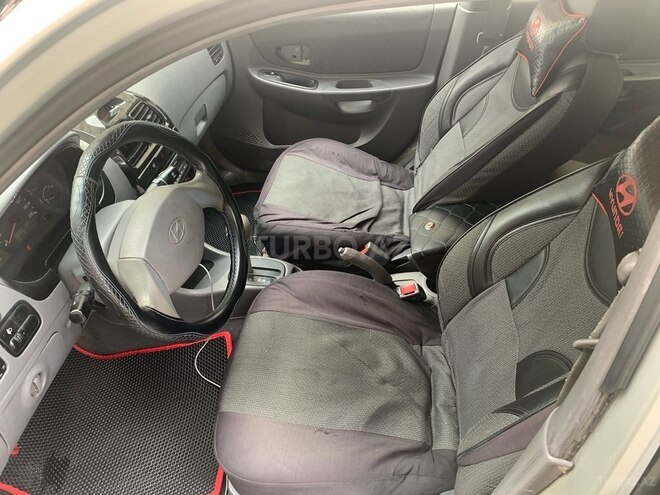 Hyundai Accent 2003, 501,800 km - 1.5 л - Bakı