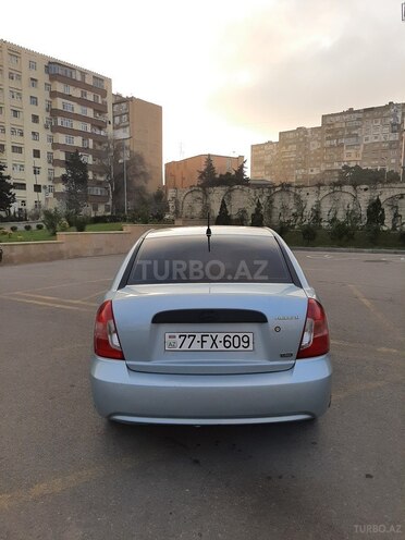 Hyundai Accent 2007, 225,000 km - 1.5 l - Bakı