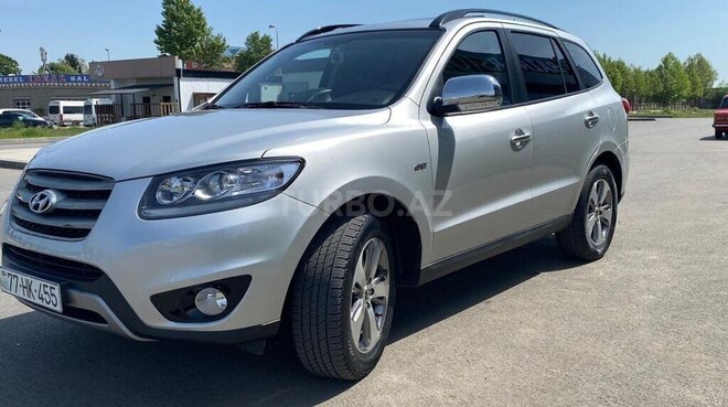 Hyundai Santa Fe 2012, 190,000 km - 2.0 l - Ağstafa