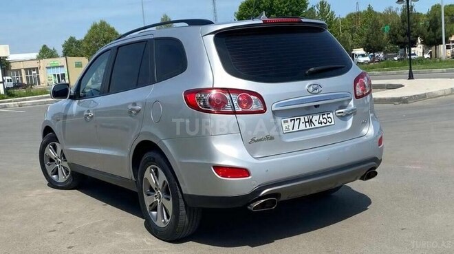 Hyundai Santa Fe 2012, 190,000 km - 2.0 l - Ağstafa