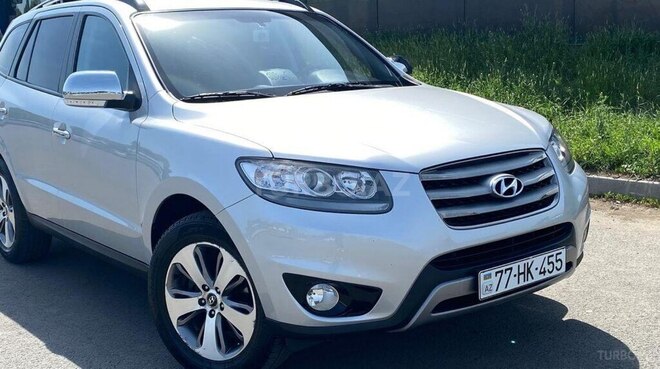 Hyundai Santa Fe 2012, 190,000 km - 2.0 l - Ağstafa