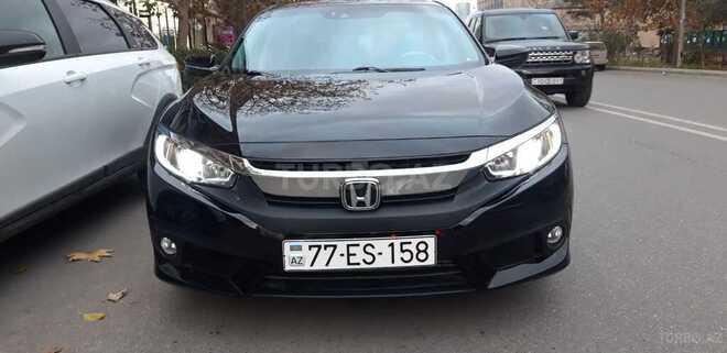 Honda Civic 2018, 66,741 km - 1.5 l - Bakı