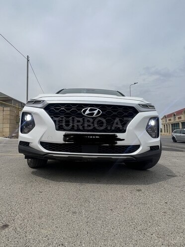 Hyundai Santa Fe 2018, 113,000 km - 2.0 l - Bakı