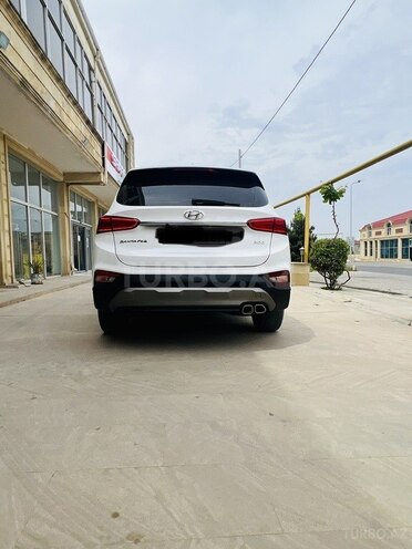 Hyundai Santa Fe 2018, 113,000 km - 2.0 l - Bakı