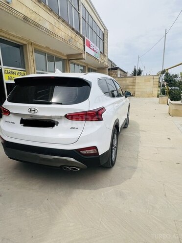 Hyundai Santa Fe 2018, 113,000 km - 2.0 l - Bakı