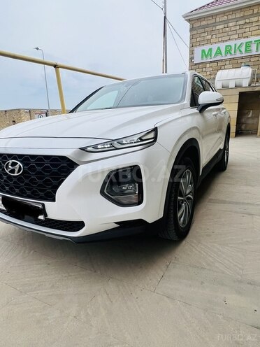Hyundai Santa Fe 2018, 113,000 km - 2.0 l - Bakı