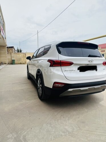 Hyundai Santa Fe 2018, 113,000 km - 2.0 l - Bakı