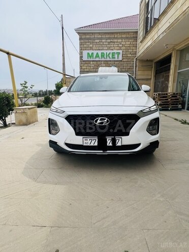 Hyundai Santa Fe 2018, 113,000 km - 2.0 l - Bakı
