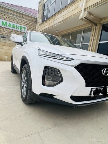 Hyundai Santa Fe 2018, 113,000 km - 2.0 l - Bakı