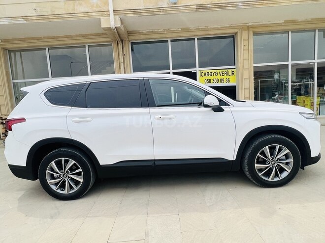 Hyundai Santa Fe 2018, 113,000 km - 2.0 l - Bakı