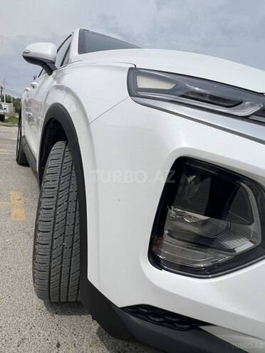 Hyundai Santa Fe 2018, 113,000 km - 2.0 l - Bakı