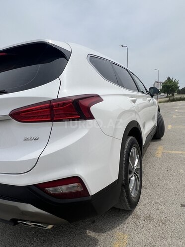 Hyundai Santa Fe 2018, 113,000 km - 2.0 l - Bakı