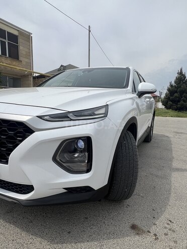 Hyundai Santa Fe 2018, 113,000 km - 2.0 l - Bakı