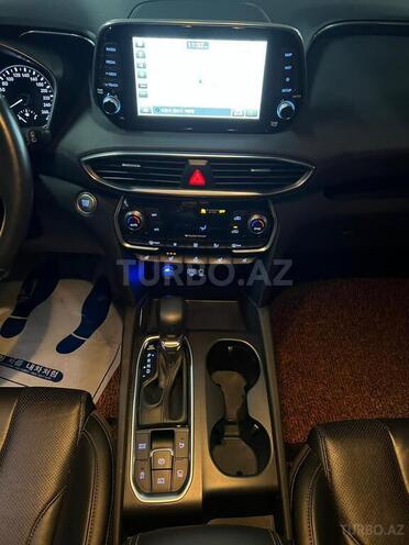 Hyundai Santa Fe 2018, 113,000 km - 2.0 l - Bakı