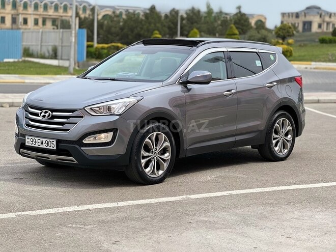 Hyundai Santa Fe 2013, 175,000 km - 2.2 l - Bakı