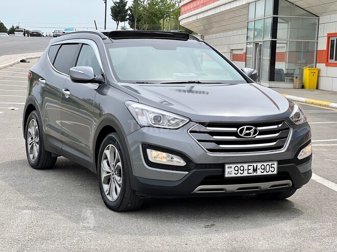 Hyundai Santa Fe 2013, 175,000 km - 2.2 l - Bakı