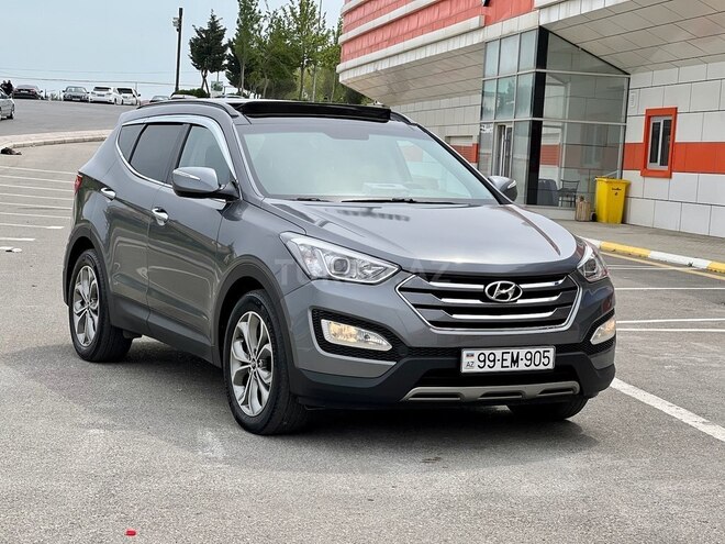 Hyundai Santa Fe 2013, 175,000 km - 2.2 l - Bakı