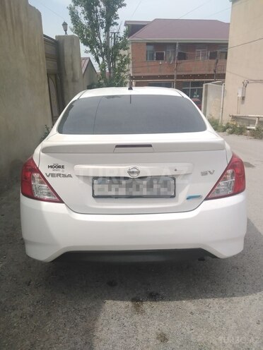 Nissan Versa 2016, 117,000 km - 1.6 l - Bakı