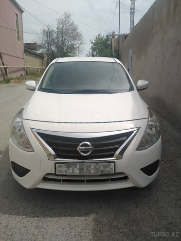 Nissan Versa 2016, 117,000 km - 1.6 l - Bakı