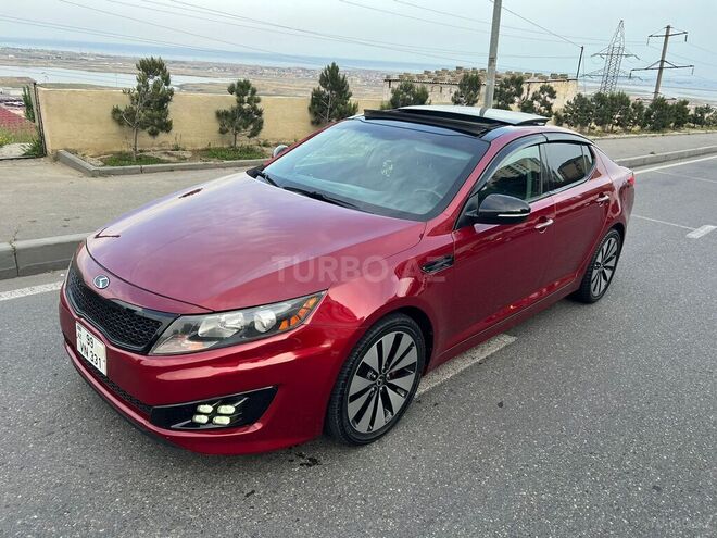 Kia Optima 2012, 102,000 km - 2.0 l - Bakı