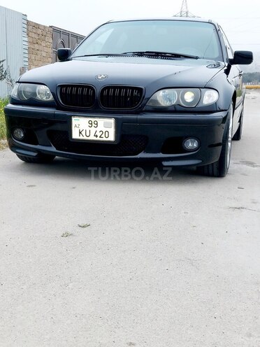 BMW 320 2004, 340,000 km - 2.2 l - Bakı