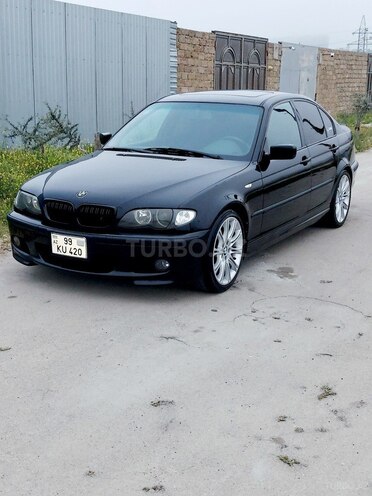 BMW 320 2004, 340,000 km - 2.2 l - Bakı