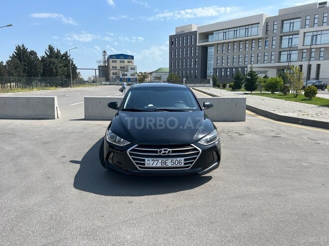 Hyundai Elantra 2016, 119,000 km - 2.0 l - Bakı