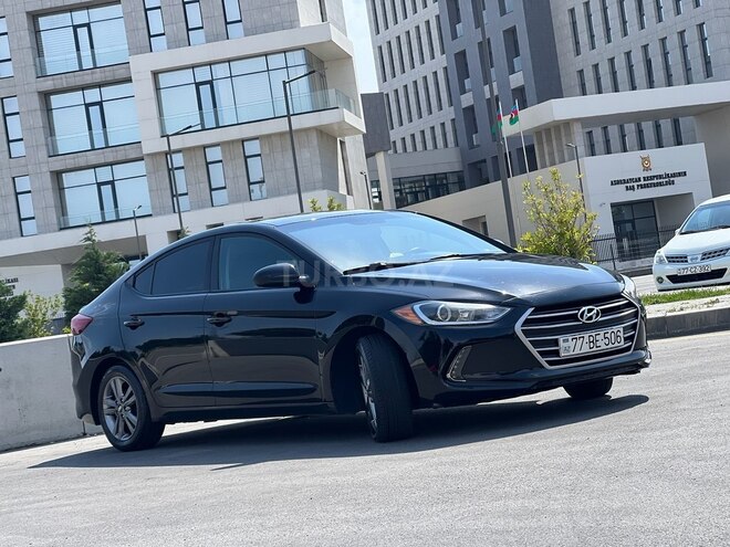 Hyundai Elantra 2016, 119,000 km - 2.0 l - Bakı