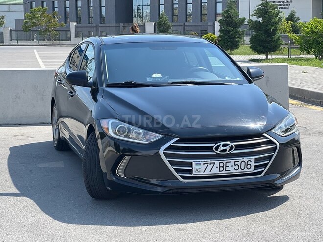Hyundai Elantra 2016, 119,000 km - 2.0 l - Bakı