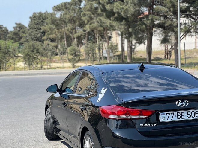 Hyundai Elantra 2016, 119,000 km - 2.0 l - Bakı