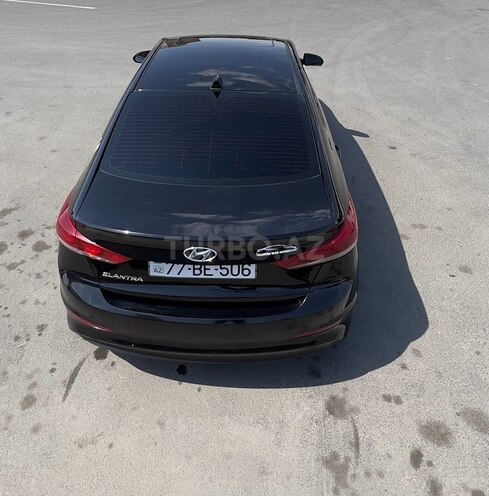 Hyundai Elantra 2016, 119,000 km - 2.0 l - Bakı