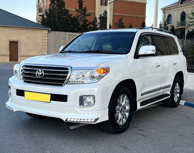 Toyota Land Cruiser 2012, 150,000 km - 4.0 l - Bakı