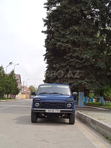 LADA (VAZ) Niva 2016, 38,000 km - 1.7 l - Qusar