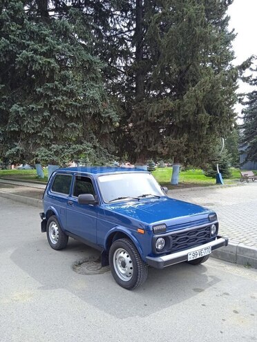 LADA (VAZ) Niva 2016, 38,000 km - 1.7 l - Qusar