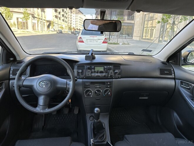 Toyota Corolla 2006, 253,684 km - 1.4 l - Bakı