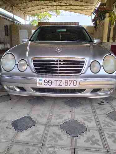 Mercedes E 240 2001, 210,000 km - 2.6 l - Salyan