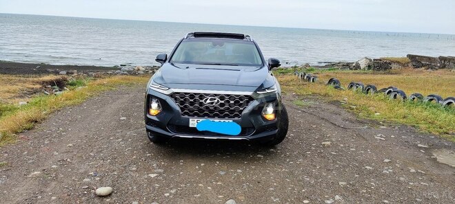 Hyundai Santa Fe 2018, 115,000 km - 2.0 l - Sumqayıt