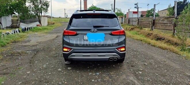 Hyundai Santa Fe 2018, 115,000 km - 2.0 l - Sumqayıt