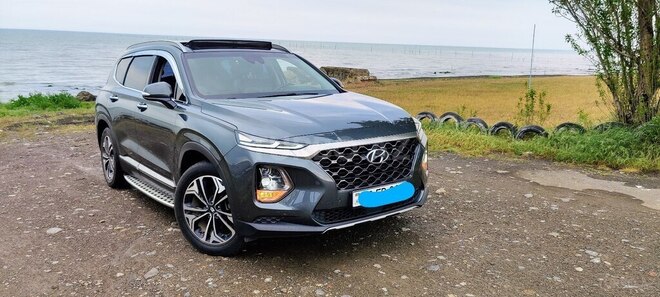 Hyundai Santa Fe 2018, 115,000 km - 2.0 l - Sumqayıt