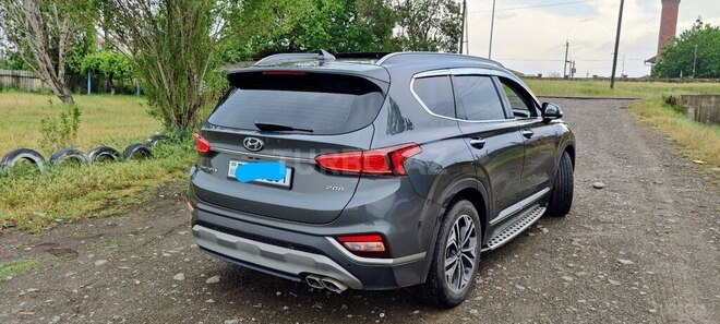 Hyundai Santa Fe 2018, 115,000 km - 2.0 l - Sumqayıt