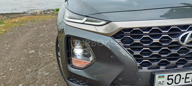 Hyundai Santa Fe 2018, 115,000 km - 2.0 l - Sumqayıt