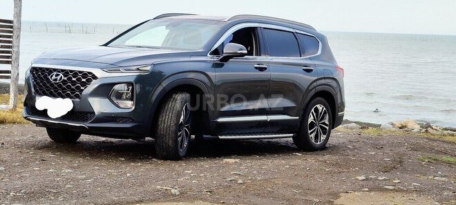 Hyundai Santa Fe 2018, 115,000 km - 2.0 l - Sumqayıt
