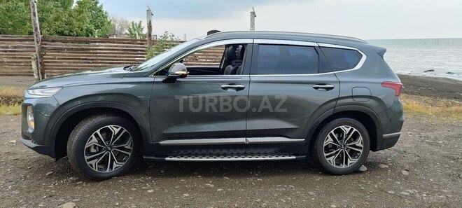 Hyundai Santa Fe 2018, 115,000 km - 2.0 l - Sumqayıt