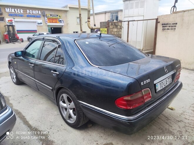 Mercedes E 230 1996, 123,500 km - 2.3 l - Bakı