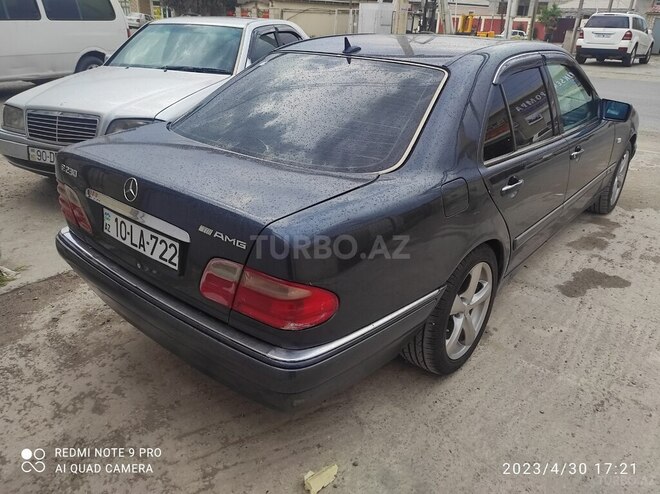 Mercedes E 230 1996, 123,500 km - 2.3 l - Bakı