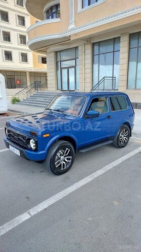 LADA (VAZ) Niva 2015, 200,000 km - 1.7 l - Bakı