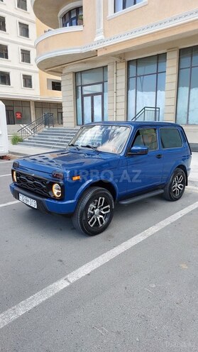 LADA (VAZ) Niva 2015, 200,000 km - 1.7 l - Bakı